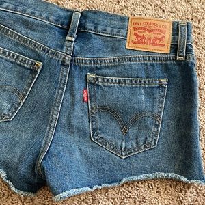 Levi Cut Offs